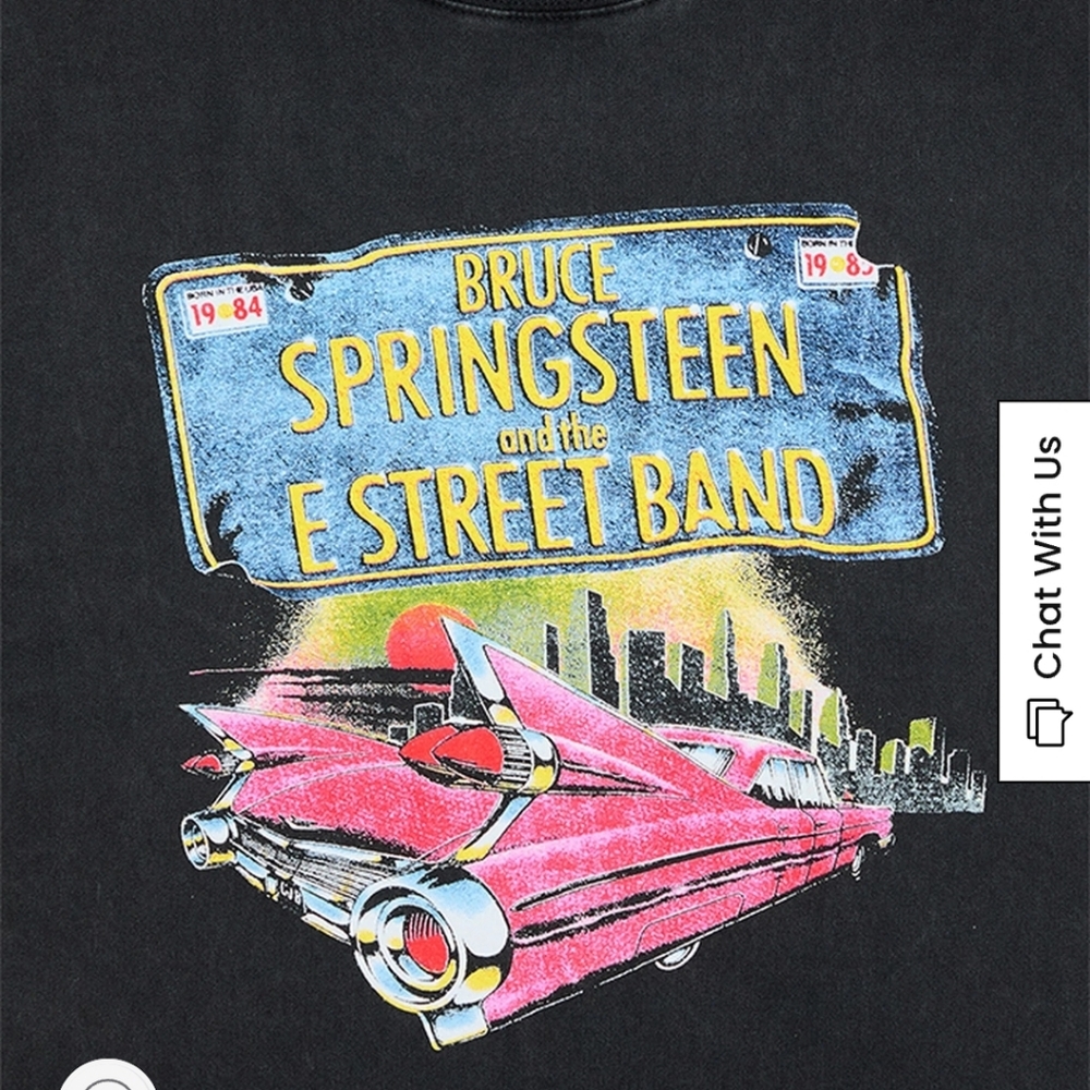 Daydreamer Dark Gray Graphic Tee